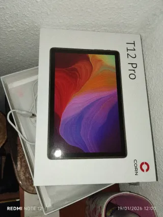 Tablet CORN T12 Pro Multicolor