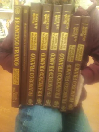Biografi historica de Francico Franco 8 tomos del