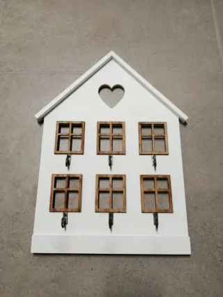 Colgador de llaves pared