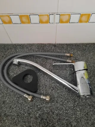 Torneira Misturadora Lava Loiça Cromada