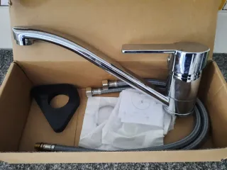 Torneira Misturadora Lava Loiça Cromada