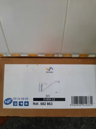 Torneira Misturadora Lava Loiça Cromada