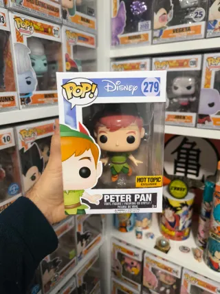 Funko Pop! Peter Pan Disney 279 Hot Topic