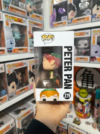 Funko Pop! Peter Pan Disney 279 Hot Topic