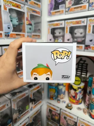 Funko Pop! Peter Pan Disney 279 Hot Topic