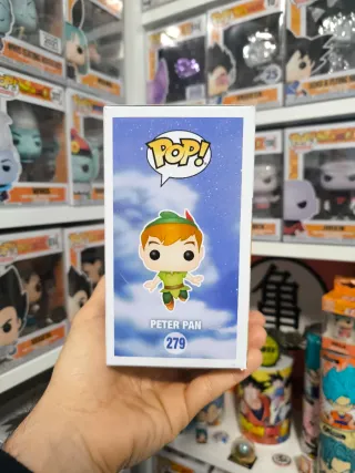 Funko Pop! Peter Pan Disney 279 Hot Topic