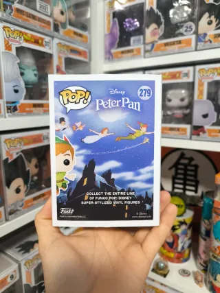 Funko Pop! Peter Pan Disney 279 Hot Topic