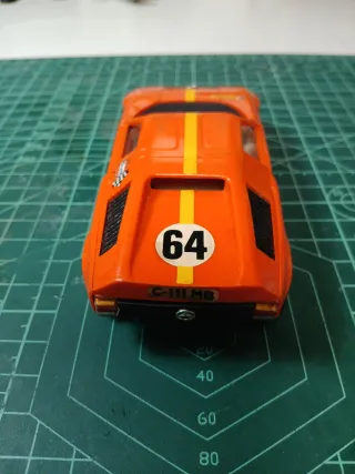 Coche Scalextric Mercedes C 111 REF C44