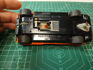 Coche Scalextric Mercedes C 111 REF C44