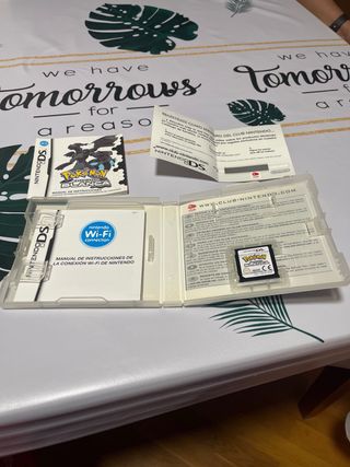 Pokémon Edición Blanca Nintendo DS