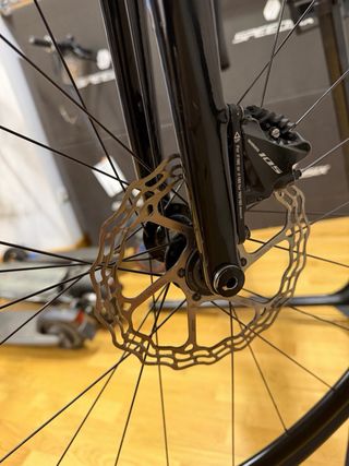 Bicicleta Carbono Ridley Helium Disc T-M (2024)