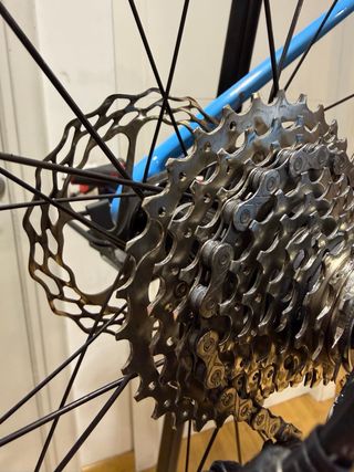 Bicicleta Carbono Ridley Helium Disc T-M (2024)