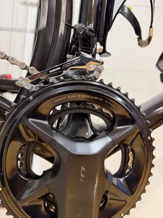 Bicicleta Carbono Ridley Helium Disc T-M (2024)