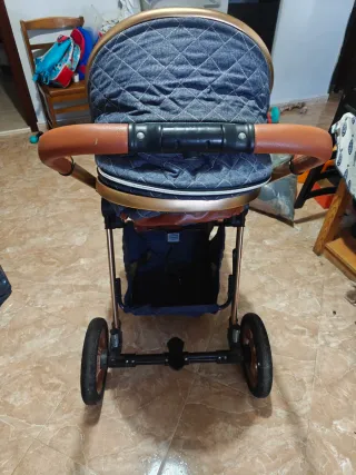 Carro de bebé 3 en 1 con muchos extras