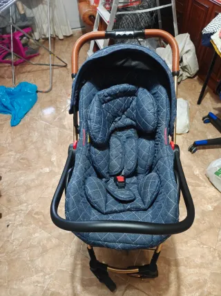 Carro de bebé 3 en 1 con muchos extras