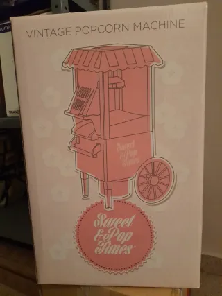 Máquina Palomitas Vintage