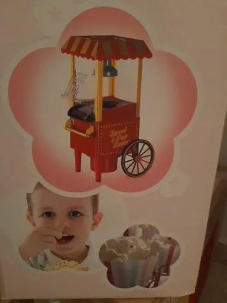 Máquina Palomitas Vintage