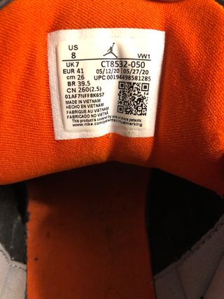 JORDAN 3 RETRO BLACK/COURT PURPLE-CEMENT GREY NOIR