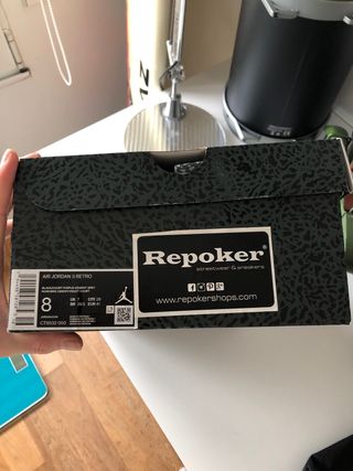 JORDAN 3 RETRO BLACK/COURT PURPLE-CEMENT GREY NOIR