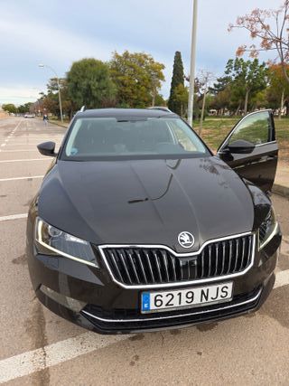 Skoda Superb Combi 2017 2.0TDI AdBlue Style DSG7