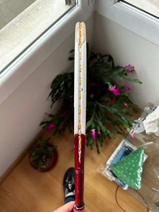 Raqueta Wilson Ncode N5 260g Tenis / Frontenis