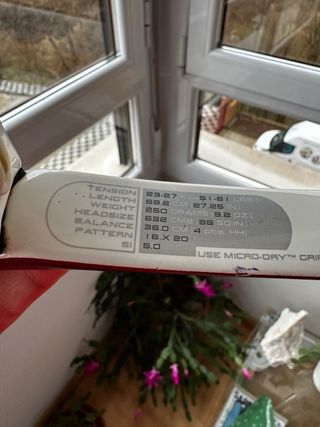 Raqueta Wilson Ncode N5 260g Tenis / Frontenis