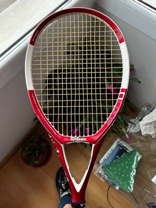 Raqueta Wilson Ncode N5 260g Tenis / Frontenis