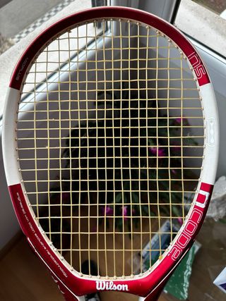 Raqueta Wilson Ncode N5 260g Tenis / Frontenis