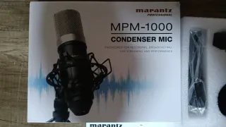 Micrófono Condensador Marantz MPM-1000