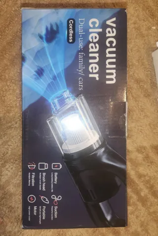 Aspiradora Portátil Dual-Use