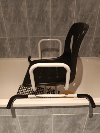 Silla Ortoprime Giratoria Bañera