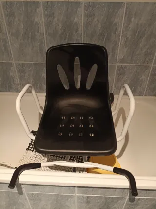 Silla Ortoprime Giratoria Bañera