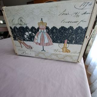 Maletín decorativo vintage