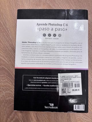 Manual de Adobe Phosotoshop CS6: paso a paso (S...