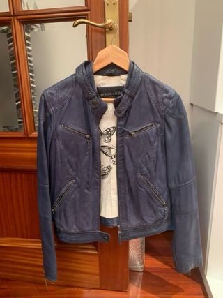 Chaqueta Piel Jaime Mascaró T.M/L