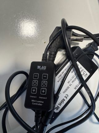 Pantalla Blau 60cm RGB