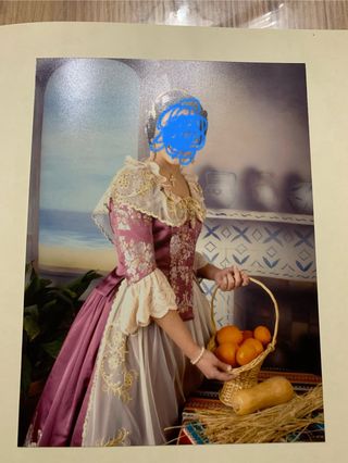 Se vende Traje Fallera Talla 38