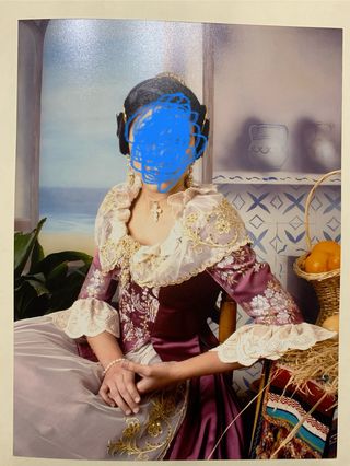 Se vende Traje Fallera Talla 38