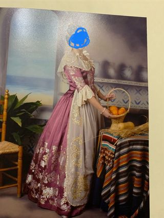 Se vende Traje Fallera Talla 38