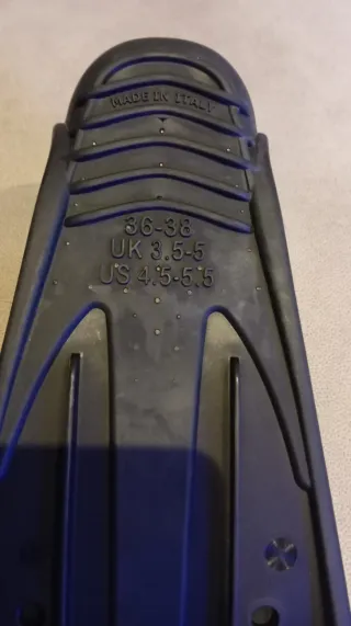 Aletas  pesca buceo apnea Seac Shout S700