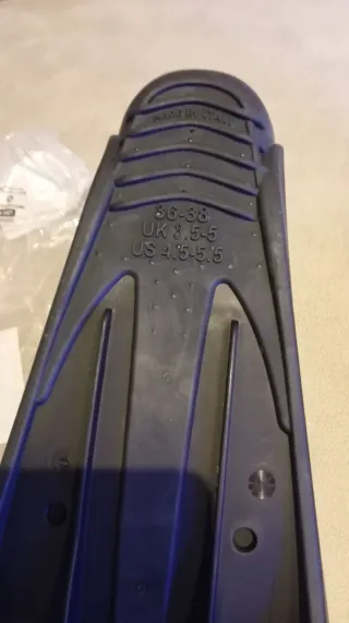 Aletas  pesca buceo apnea Seac Shout S700