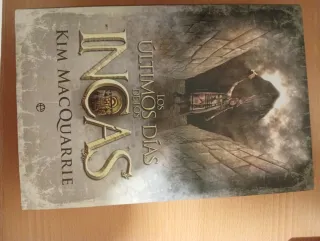 Libro Los últimos días de los Incas