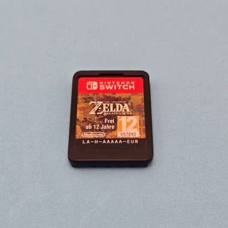 Zelda Breath of the Wild Nintendo Switch