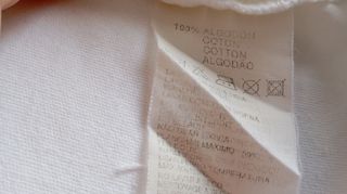 Blusa El Caballo Beige y Blanca