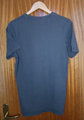 Camiseta Jack & Jones Gris Calavera Hipster T. M