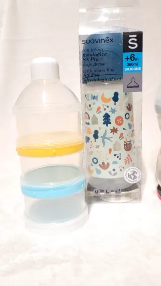 Pack Biberones Suavinex