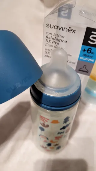 Pack Biberones Suavinex