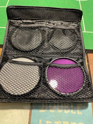 Lote 3 Filtros Polaroid 86mm