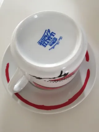 Tazze da latte " Le Tazze d'Autore"Osella Vintage