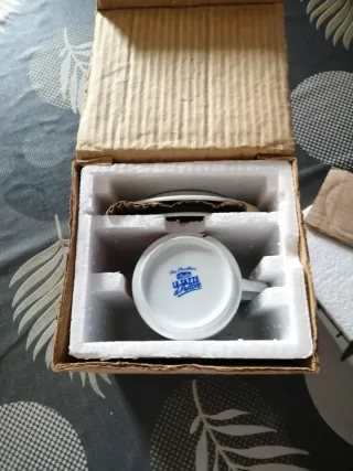 Tazze da latte " Le Tazze d'Autore"Osella Vintage